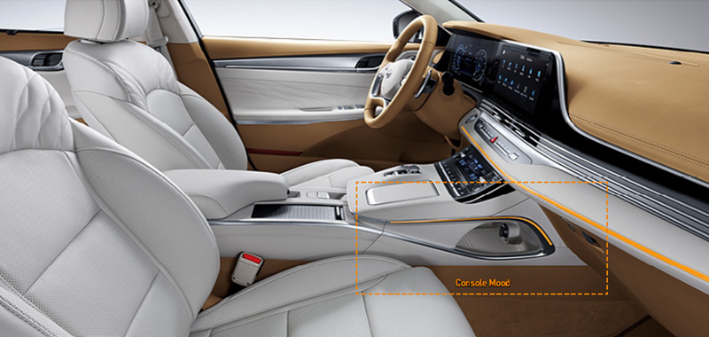 HYUNDAI Grandeur (IG-PE) 콘솔 무드 램프