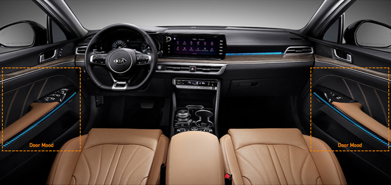 KIA K5 (DLC) 도어 무드 램프